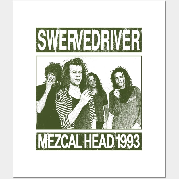 Swervedriver - Fanmade Wall Art by fuzzdevil